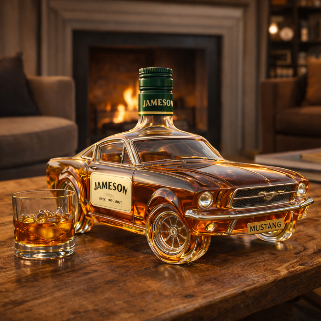 Robert | Whisky Bottle Mustang Design