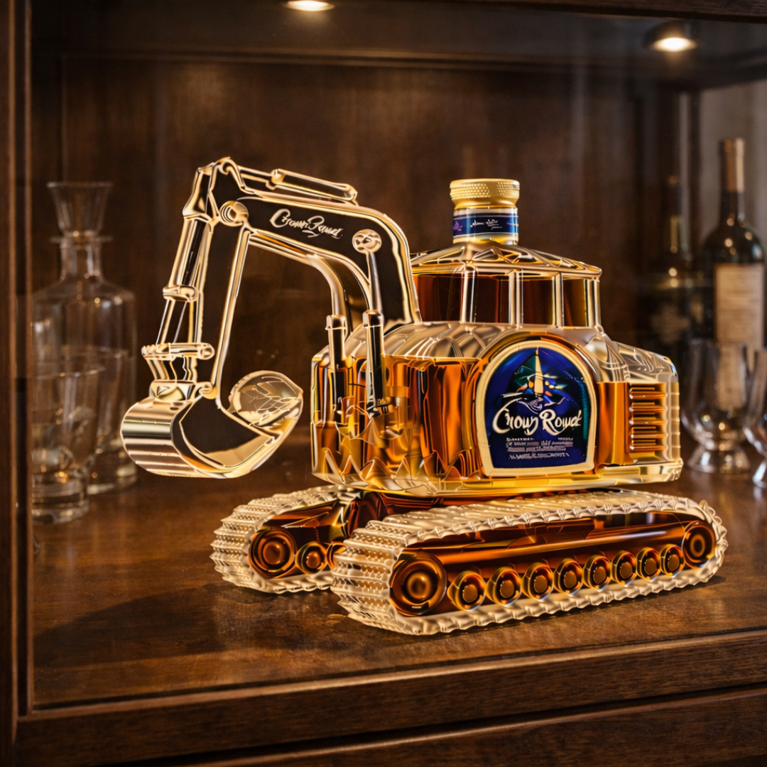 Michael | Whisky Bottle Digger Design