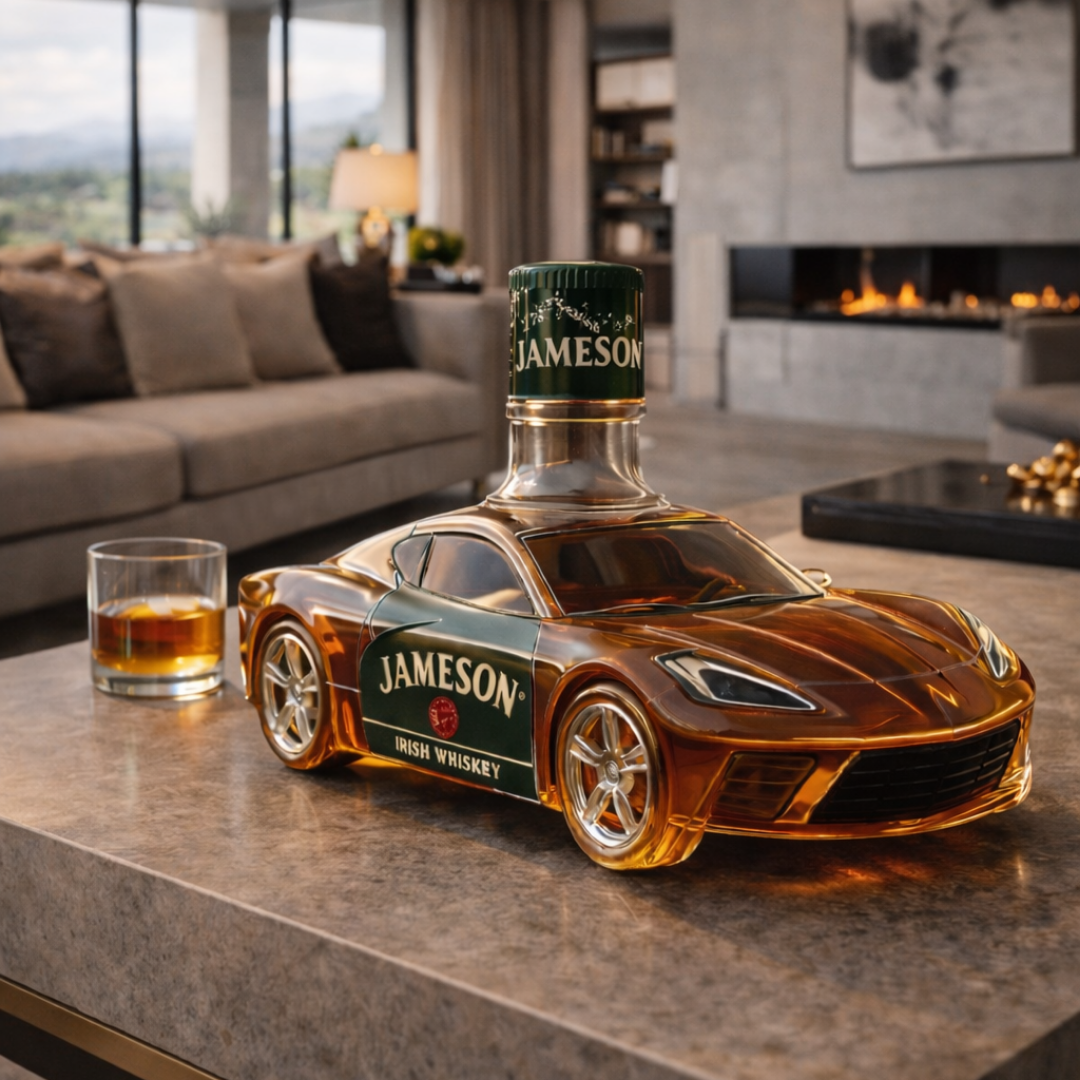 Richard | Whisky Bottle Corvette Design
