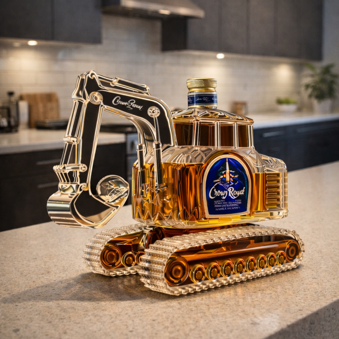 Michael | Whisky Bottle Digger Design