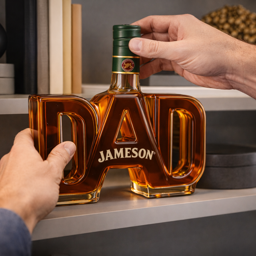 Zyrell |  Whisky Bottle Jack Daniel's Dad Edition