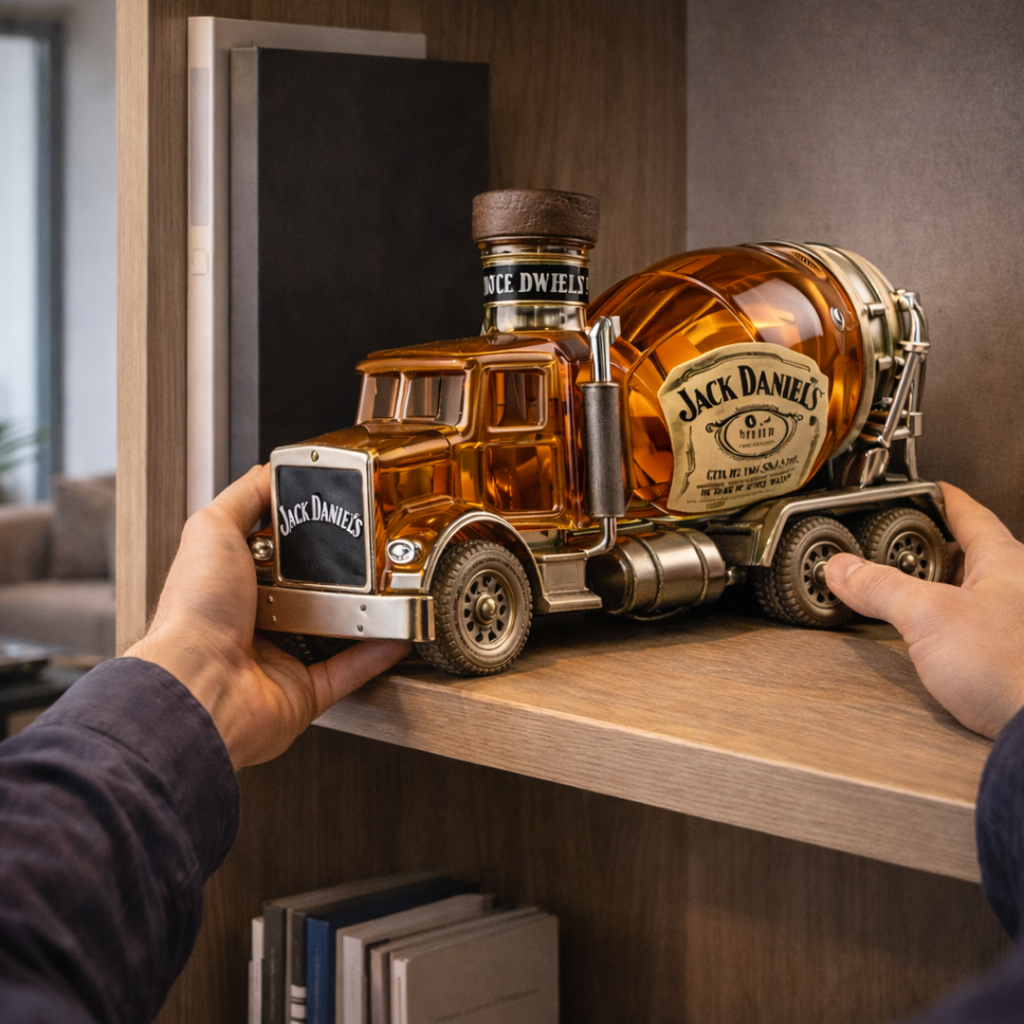 Jason | Whisky Bottle Truck Design
