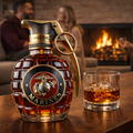 Craig | Whisky Bottle Pomegranate Design