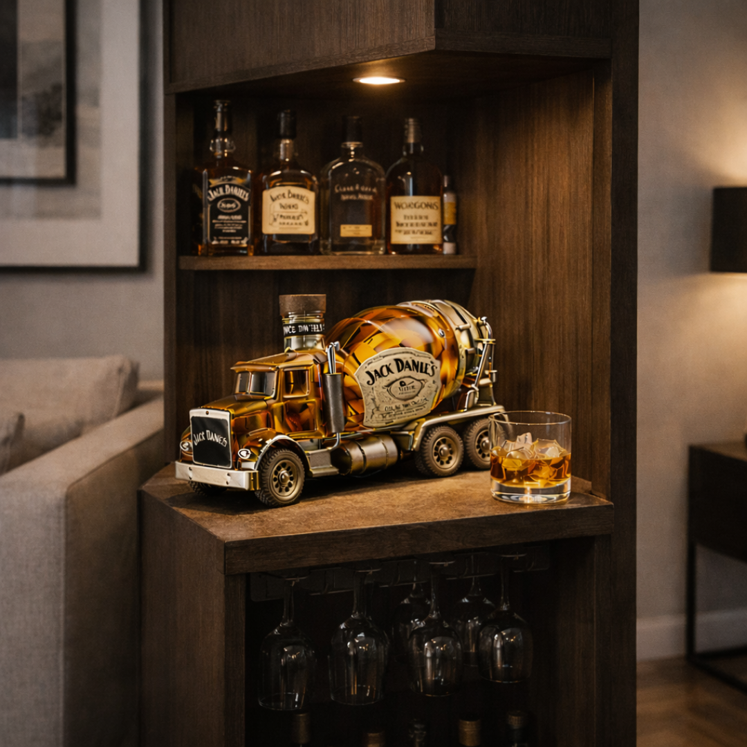 Jason | Whisky Bottle Truck Design
