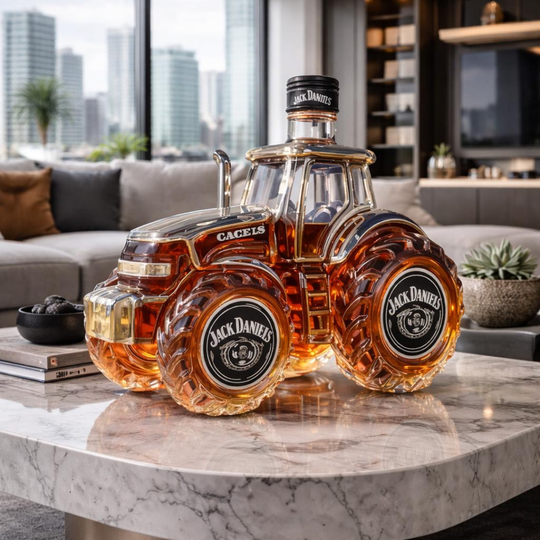 Christopher | Whisky Bottle Special Edition Tractor Design
