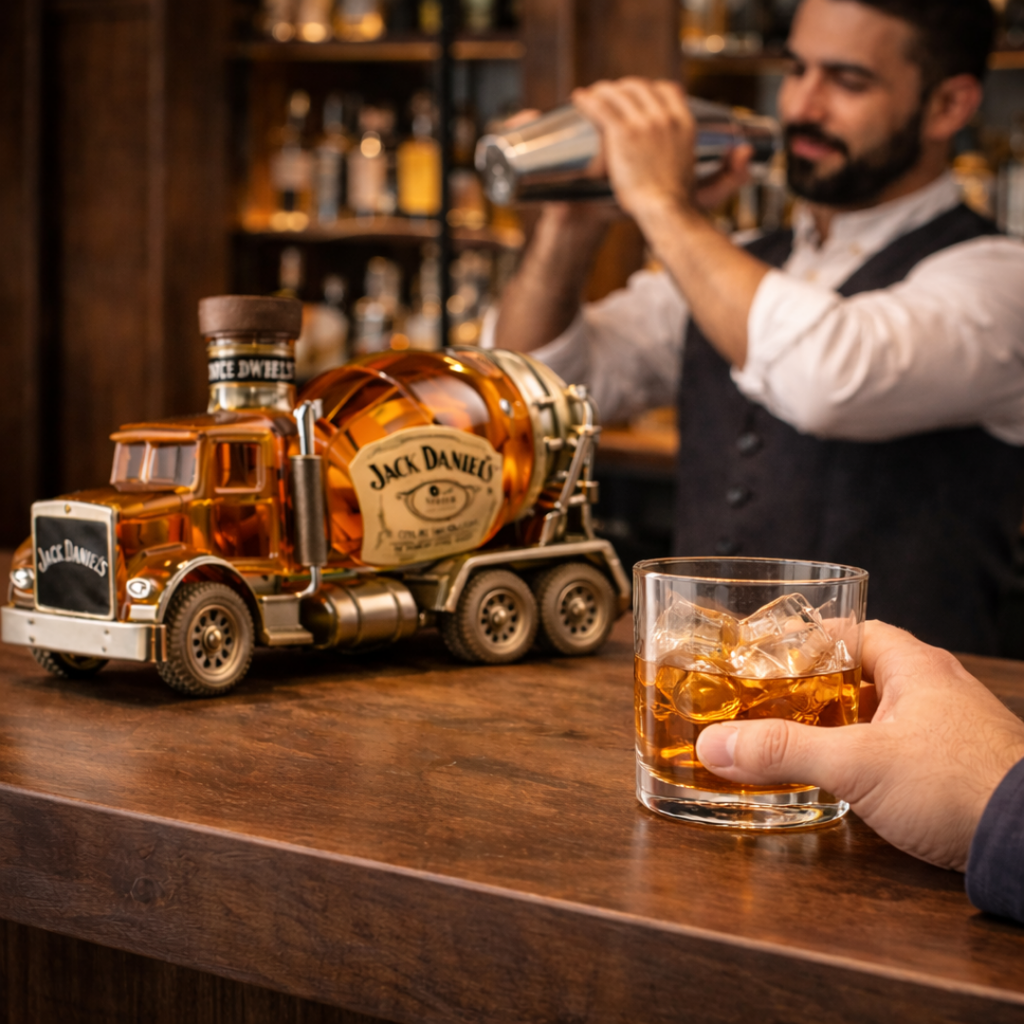 Jason | Whisky Bottle Truck Design