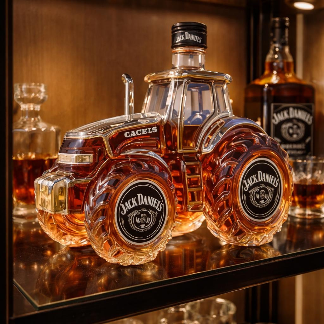 Christopher | Whisky Bottle Special Edition Tractor Design