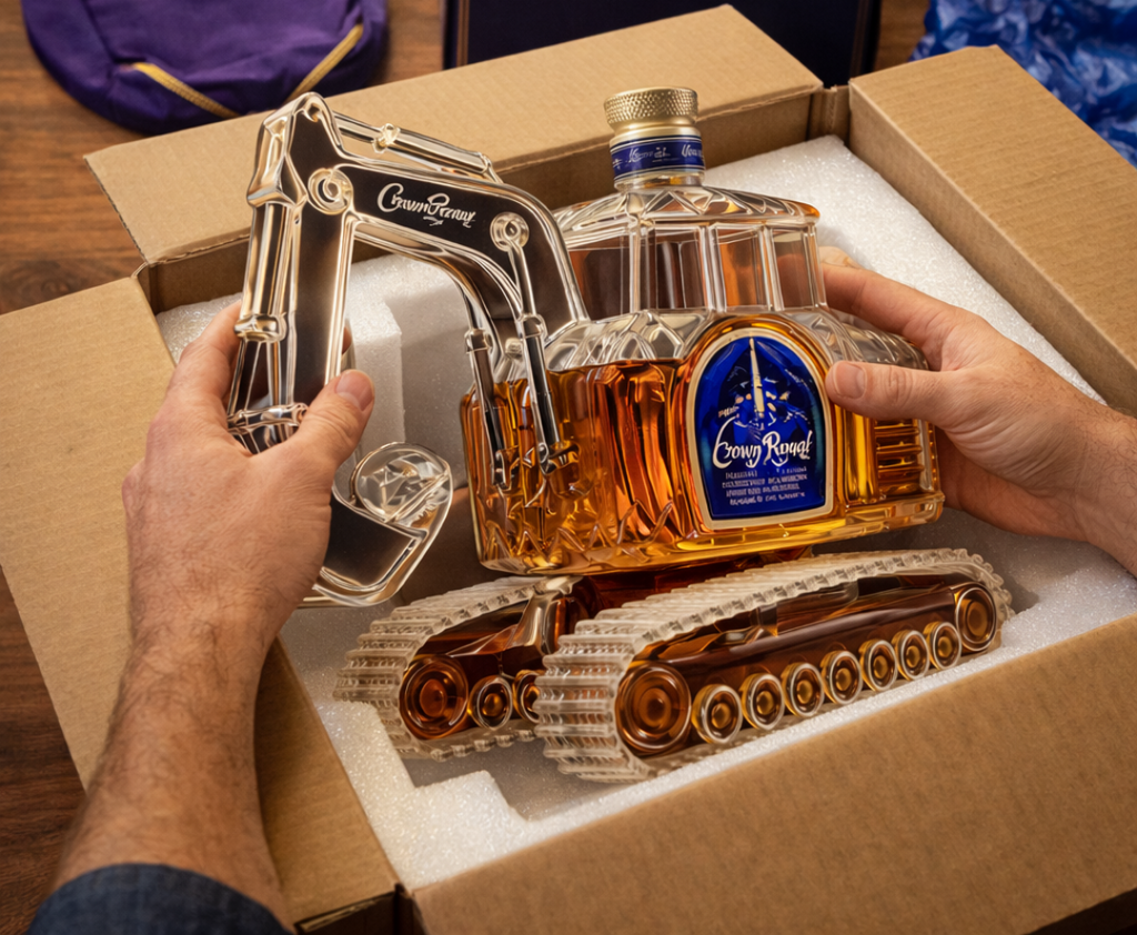 Michael | Whisky Bottle Digger Design