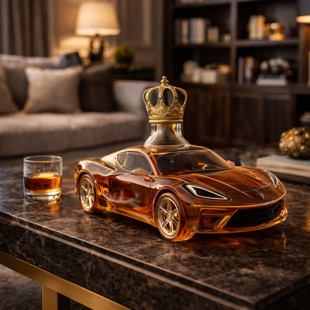 Richard | Whisky Bottle Corvette Design