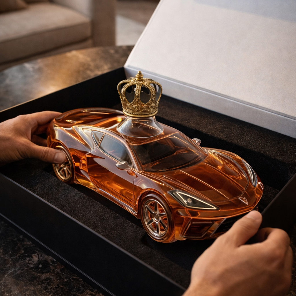 Richard | Whisky Bottle Corvette Design