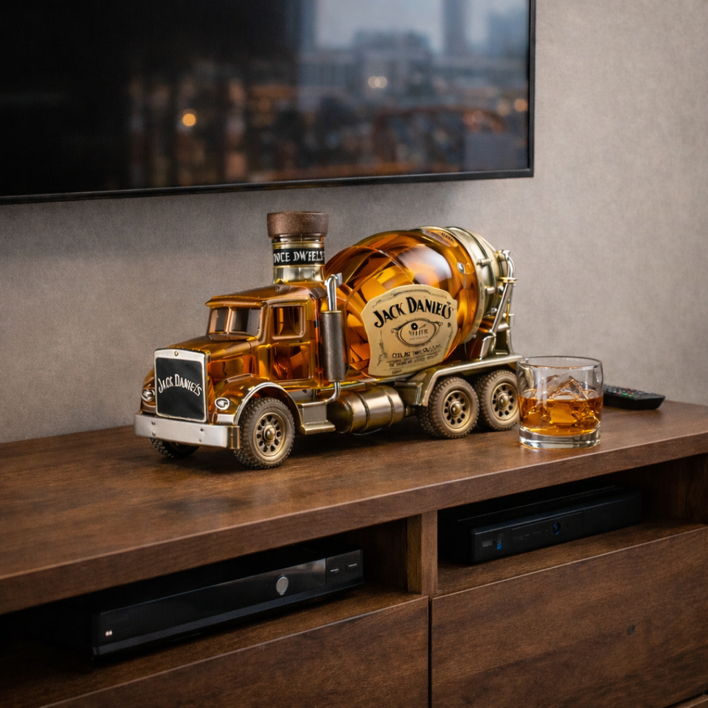 Jason | Whisky Bottle Truck Design