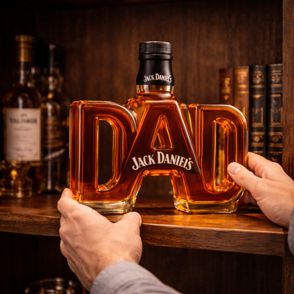 Zyrell |  Whisky Bottle Jack Daniel's Dad Edition