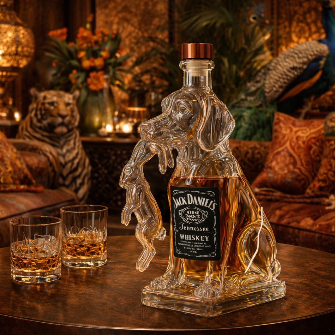 Scott | Whiskey Bottle Dog Design