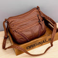 Isabella | Stylish Braided Shoulder Bag