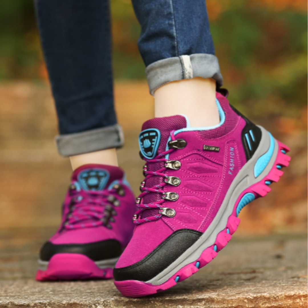 Leah | Women's Orthopedic Waterproof Hiking Shoes