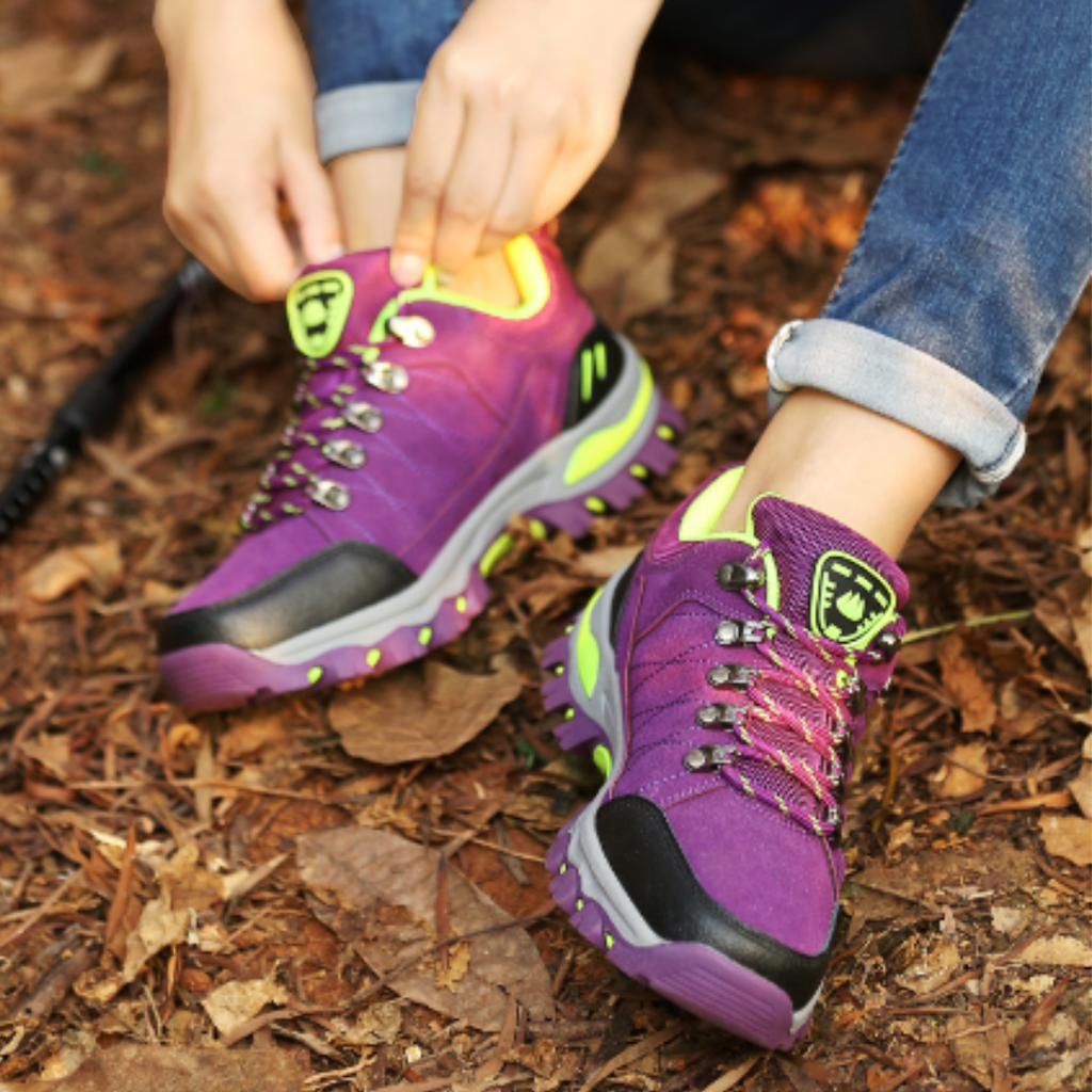 Leah | Women's Orthopedic Waterproof Hiking Shoes