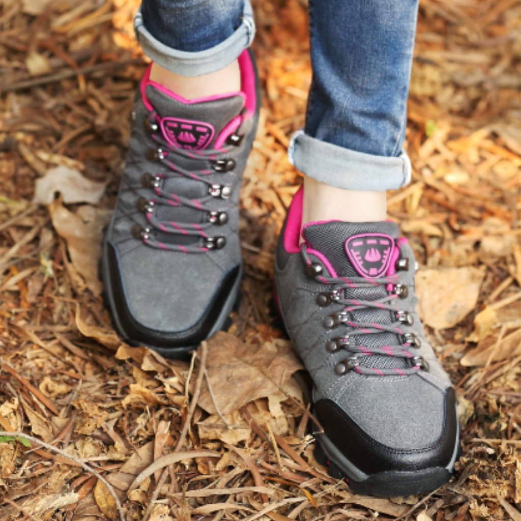 Leah | Women's Orthopedic Waterproof Hiking Shoes