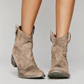 Tessa | Women's Vintage Western Style Ankle Boots