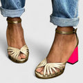 Abigail | Sophisticated Butterfly Strap Heels