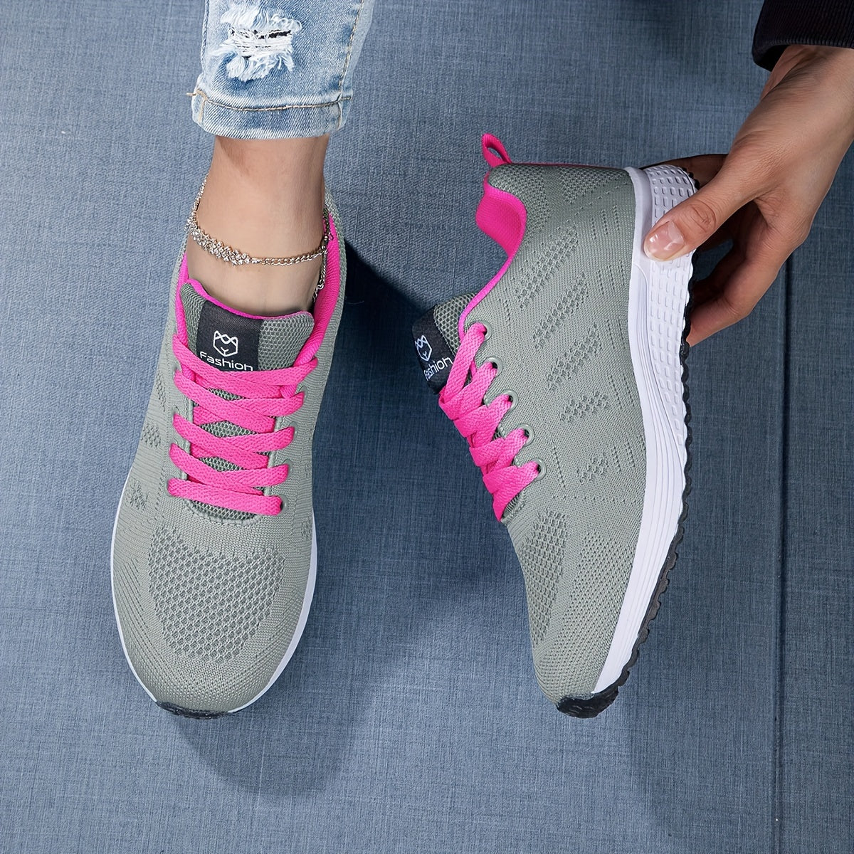 Nora | Women's Orthopedic Sporty Low Top Sneakers