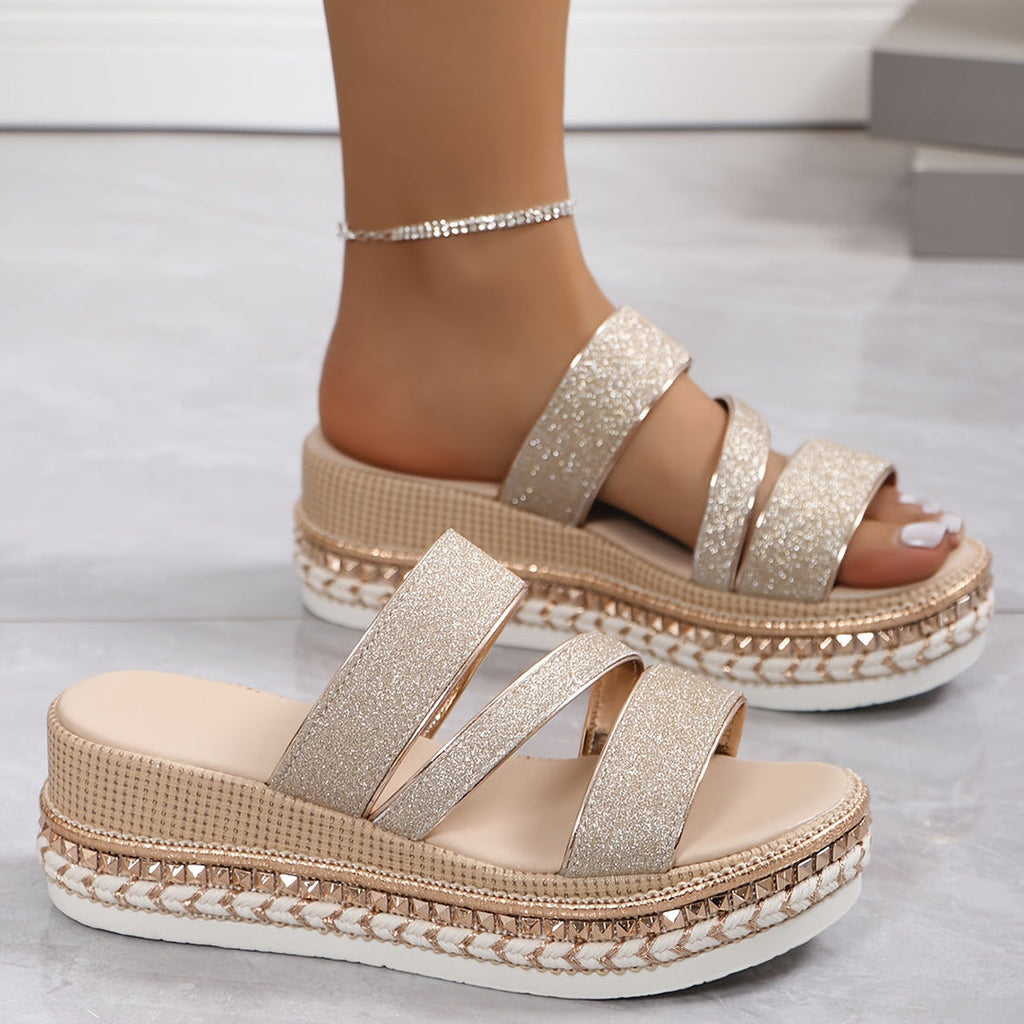 Layla | Premium Comfortable Wedge Sandal