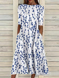 Annie | Classic Coastal Bloom Dress