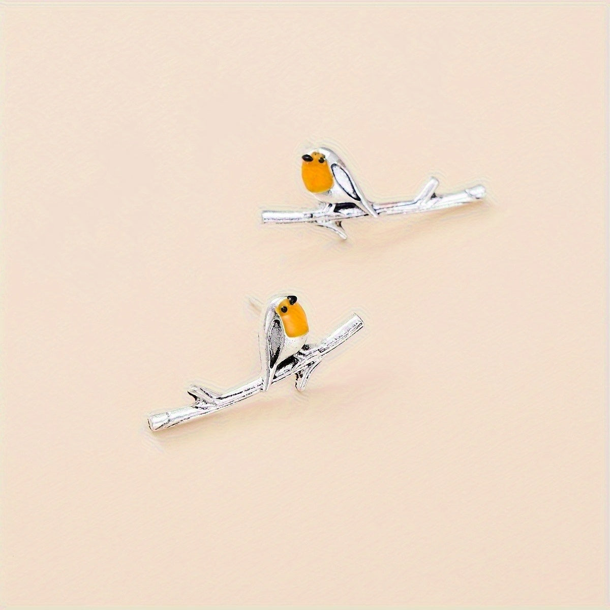 Karen | Elegant Minimalist Bird Earring