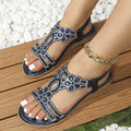 Mila | Women's Open Toe T-Strap Orthopedic Sandals