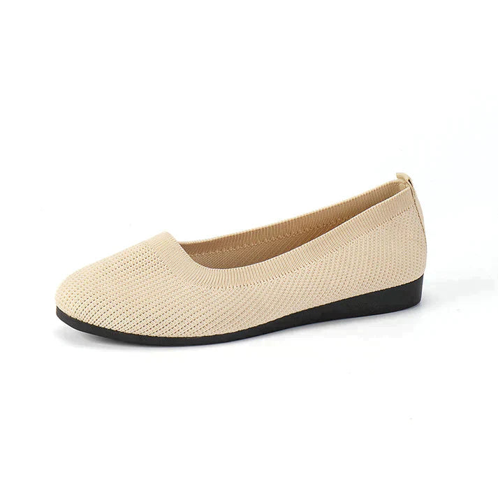 Brina | Women's Knit Slip-On Ballet Flats