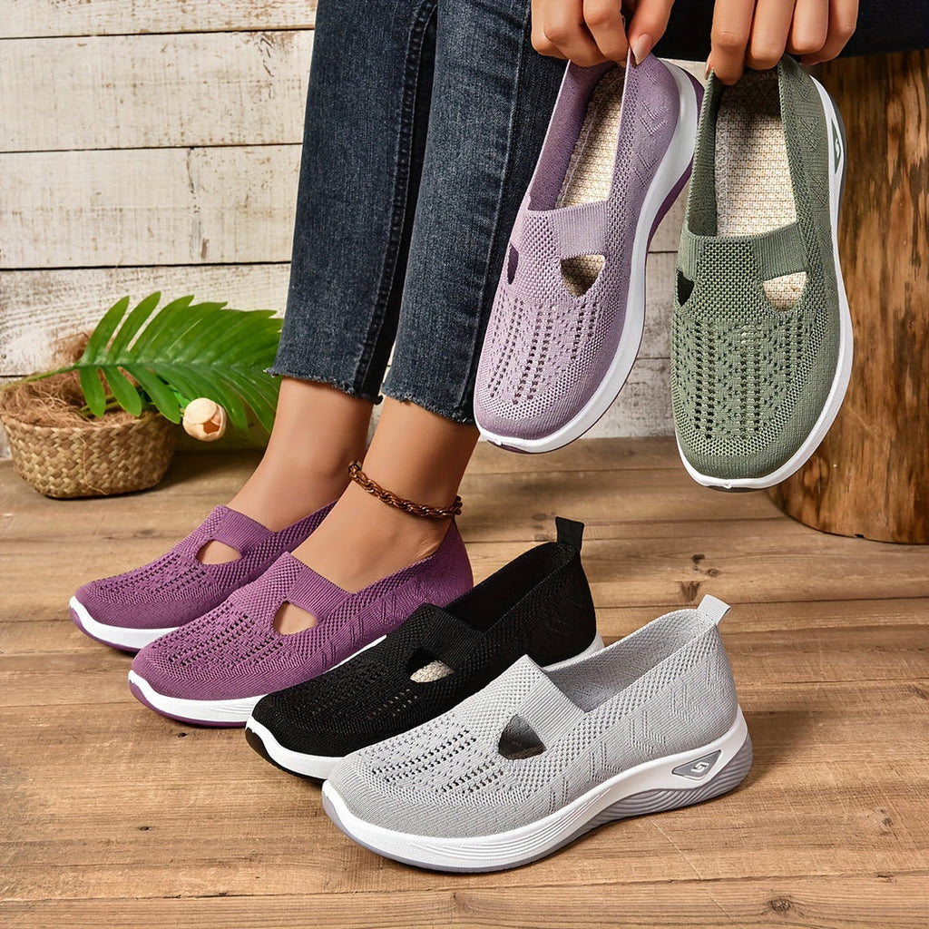 Mira | Women's Orthopedic Slip-On Walking Shoes