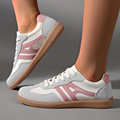Chloe | Women's Classic Low Top Lace-Up Sneakers