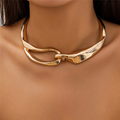 Marsha | Elegant Bold Texture Necklace