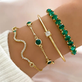 Connie | Vintage Zirconia Bracelet Sets