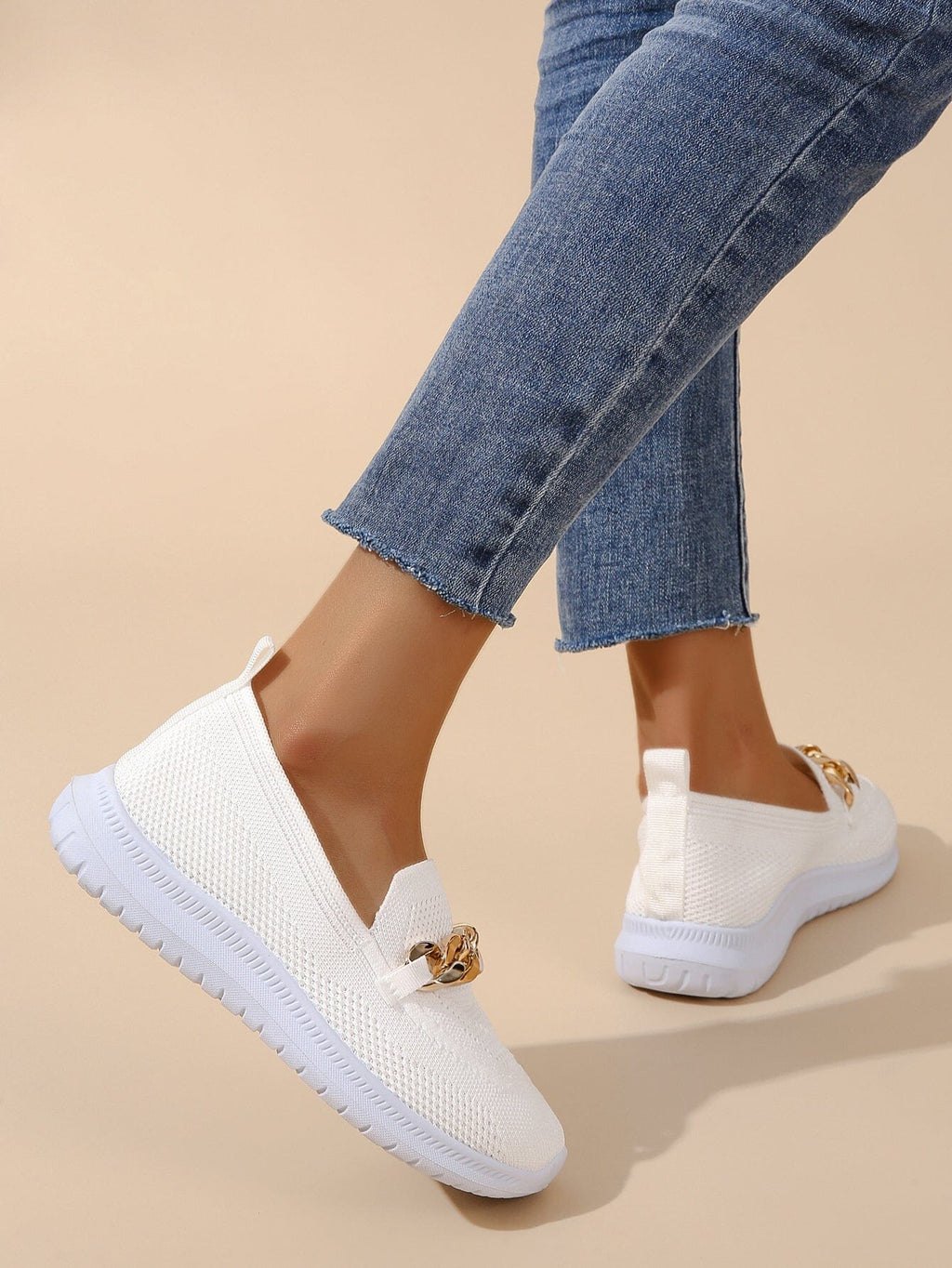 Freya | Women's Soft Knit Slip-On Orthopedic Loafers