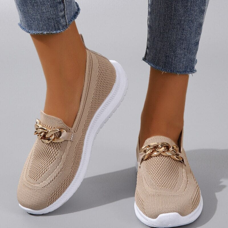 Freya | Women's Soft Knit Slip-On Orthopedic Loafers