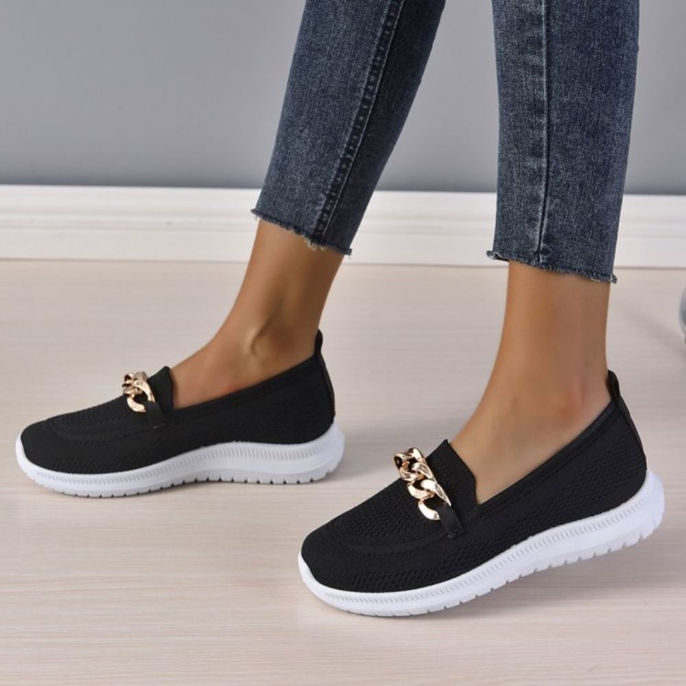 Freya | Women's Soft Knit Slip-On Orthopedic Loafers